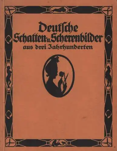 Buch: Deutsche Schatten und Scherenbilder, Knapp, Martin (Hrsg.), Gelbe Verlag