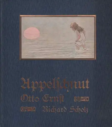 Buch: Appelschnut, Ernst, Otto. 1908, L. Staackmann Verlag, gebraucht, sehr gut