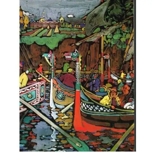 Buch: Der frühe Kandinsky, Moeller, Magdalena M. 1994, Hirmer Verlag 341743