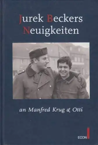 Buch: Jurek Beckers Neuigkeiten, Krug, Manfred. 1997, Econ Verlag