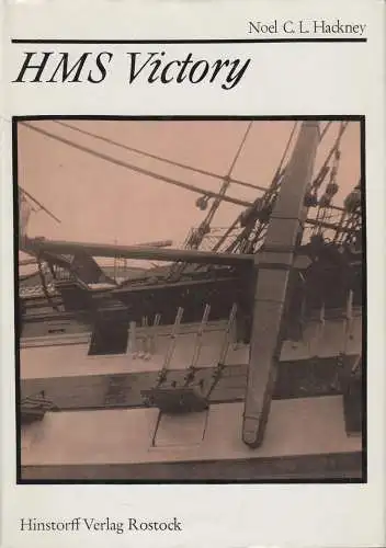 Buch: HMS Victory. Hackney, Noel C.L., 1977, Hinstorff Verlag, gebraucht, gut