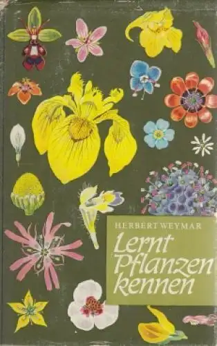 Buch: Lernt Pflanzen kennen, Weymar, Herbert. 1971, Neumann Verlag