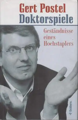 Buch: Doktorspiele, Postel, Gert. 2001, Eichborn Verlag, gebraucht, gut