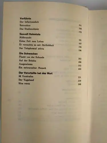 Buch: Menschen im Zuchthaus, Lenka v. Koerber, 1930, Societäts-Verlag