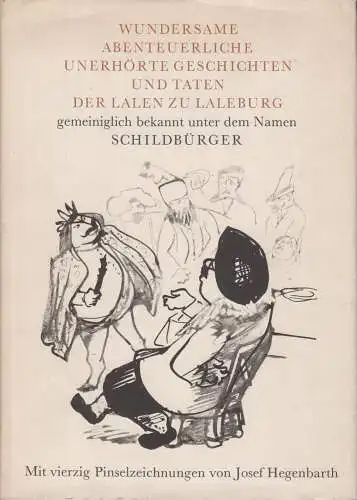 Buch: Geschichten und Taten der Lalen zu Lalenburg. Marquardt, Hans, 1972 341744