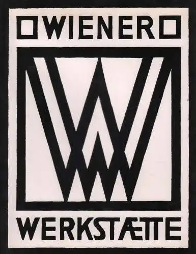 Buch: Wiener Werkstätte, Fahr-Becker, Gabriele. 1994, Benedikt Taschen Ve 341741