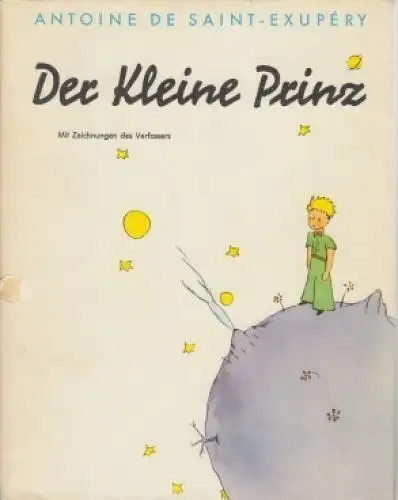 Buch: Der kleine Prinz, Saint-Exupery, Antoine de. 1975, Verlag Volk und Welt