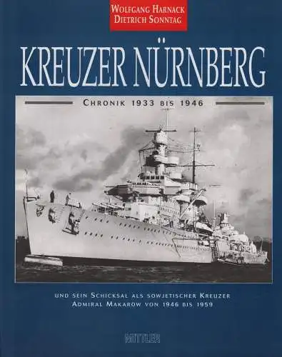 Buch: Kreuzer Nürnberg, Harnack, Wolfgang, 1998, Mittler, Chronik 1933 bis 1946