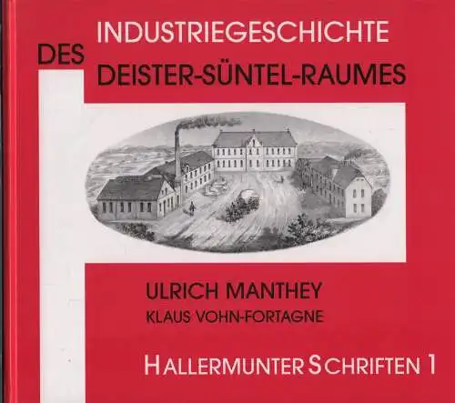 Buch: Industriegeschichte des Deister-Süntel-Raumes, Manthey, Ulrich u.a., 1996