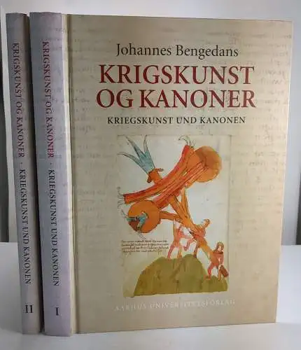 Buch: Kriegskunst und Kanonen I/II, Bengedans, Johannes, 2006, Faksimile