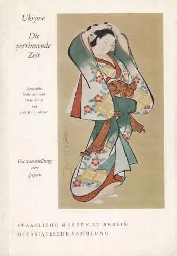 Buch: Ukiyo-e. 1966, Druck: Buchdruckerei Ing. Johannes Schädlich