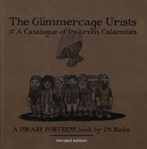 Buch: The Glimmercage Urists, Blake, Blake, 2016, Idle Toil Press, sehr gut