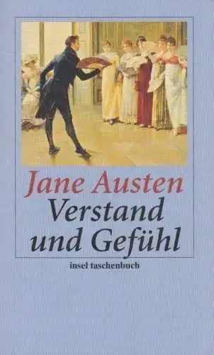 Buch: Verstand und Gefühl, Austen, Jane. Insel Taschenbuch, 2008, Insel Verlag