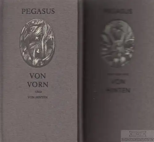 Buch: Pegasus von Vorn und von Hinten (Zwillingsbuch), Kästner, Herbert. 1983