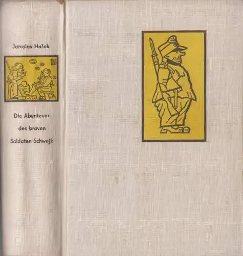 Buch: Die Abenteuer des braven Soldaten Schwejk während des Weltkrieges, Hasek