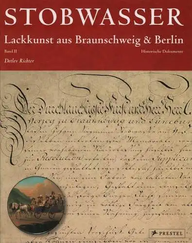 Ausstellungskatalog: Stobwasser, Richter, Detlev, 2005, Prestel, sehr gut