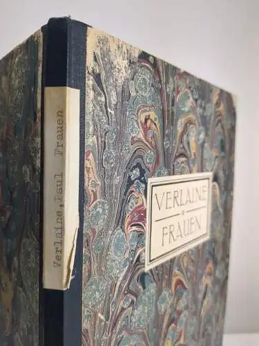 Buch: Frauen (Femmes), Paul Verlaine / Curt Moreck, 1920, Paul Steegemann