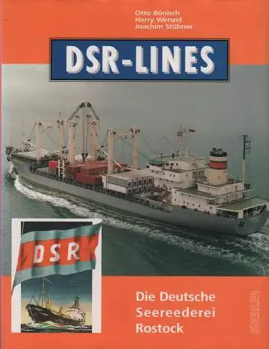 Buch: DSR-Lines, Bönisch, Otto u.a., 1996,