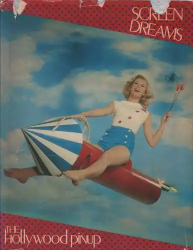 Buch: Screen Dreams: The Hollywood Pinup, 1982, Sidgwick and Jackson, gut