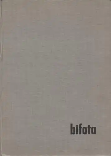 Buch: Bifota-Bilder, Marohn, Heinz / Prokop, Gert. 1958, Fotokinoverlag