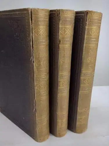 Buch: Der junge Goethe, J. W. von Goethe / M. Bernays, 3 Bände, 1875, S. Hirzel