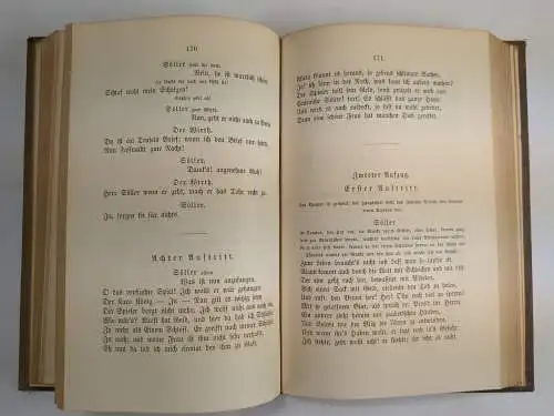 Buch: Der junge Goethe, J. W. von Goethe / M. Bernays, 3 Bände, 1875, S. Hirzel