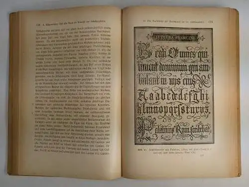 Buch: Das alte Buch, Schottenloher, Karl. 1921, Richard Carl Schmidt & Co