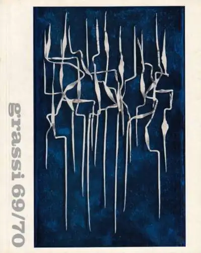 Buch: Kunsthandwerk im Grassimuseum 1969/1970. 1970, Grassi Museum