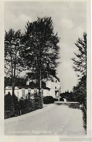 AK Kuranstalten Bagsvaerd. ca. 1930, Postkarte. Serien Nr, ca. 1930