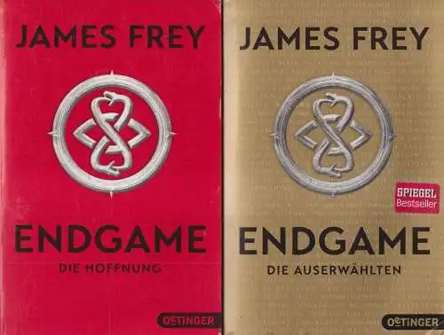 Buch: Endgame - 1 Die Auserwählten + 2 Die Hoffnung. James Frey. Oetinger Verlag