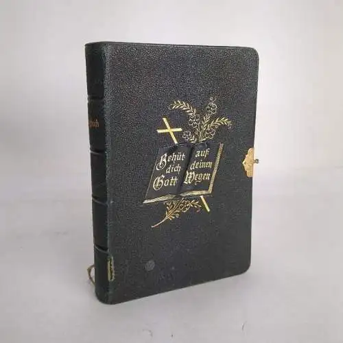 Buch: Gesangbuch für die evangelisch-lutherische Landeskirche Sachsen. 1883