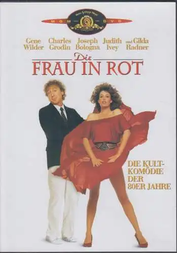 DVD: Die Frau in Ro, 2004, Gene Wilder, Kelly LeBrock, Charles Grodin