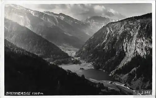 AK Brennersee. ca. 1920, Postkarte. Serien Nr, ca. 1920, Alpiner Kunstverlag