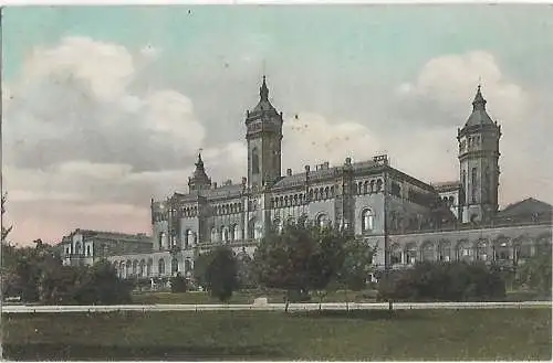 AK Hannover. Königl. Techn. Hochschule. ca. 1907, Postkarte. Ca. 1907