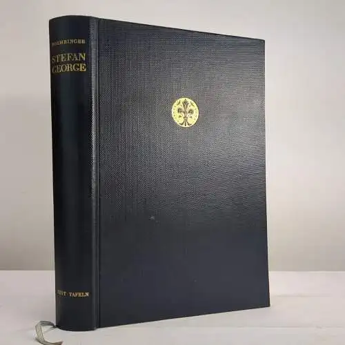 Buch: Mein Bild von Stefan George, Text+Tafeln, Robert Boehringer, 1951, Küpper