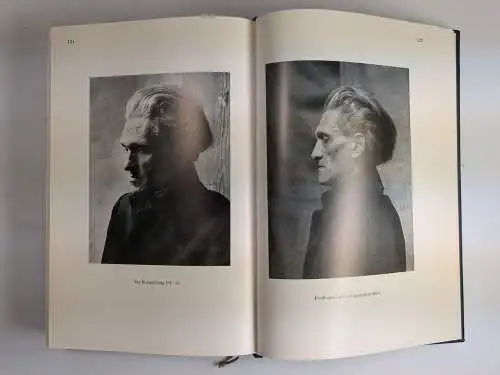 Buch: Mein Bild von Stefan George, Text+Tafeln, Robert Boehringer, 1951, Küpper