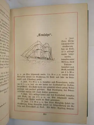 Buch: Jahrbuch des kaiserlichen Yacht-Clubs für das zwanzigste Clubjahr 1911