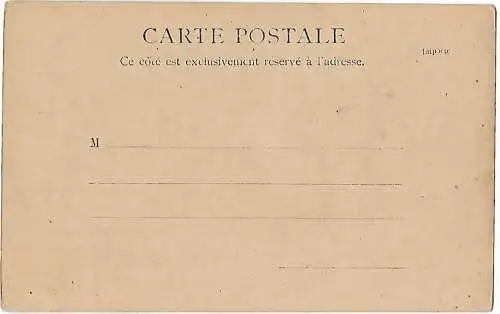 AK Souvenir de Monte Carlo. Le Cazino. ca. 1925, Postkarte. Serien Nr, ca. 1925