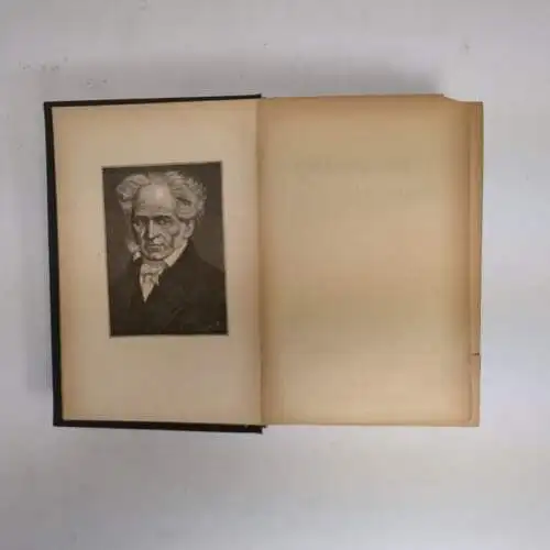 Buch: Arthur Schopenhauer's Sämmtliche Werke, 6 in 3 Bände, Bibliograph. Anstalt