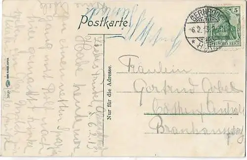 AK Alexisbad i. Harz. ca. 1913, Postkarte. Ca. 1913, Verlag Louis Glaser