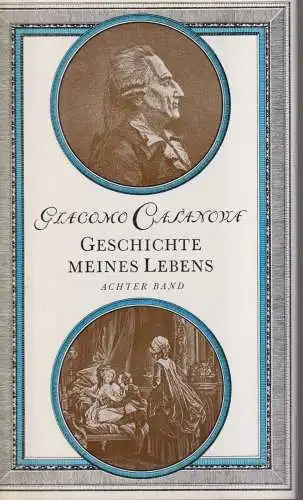 Buch: Geschichte meines Lebens Band 8, Casanova, Giacomo, 1986, Kiepenheuer