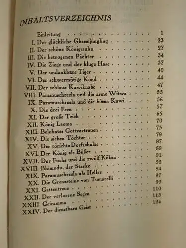 Buch: Drawida-Märchen oder Kuwi-Kond (Süd-Indien), Paul Schulze, 1922, Schahin