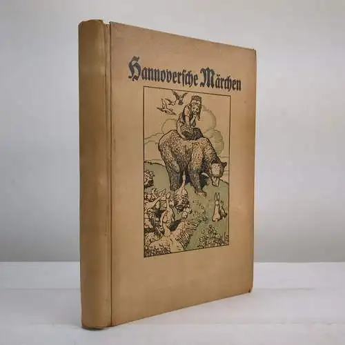 Buch: Hannoversche Märchen, Joh. Wortmann (Onkel Hans), 1922, Hermann Jensen