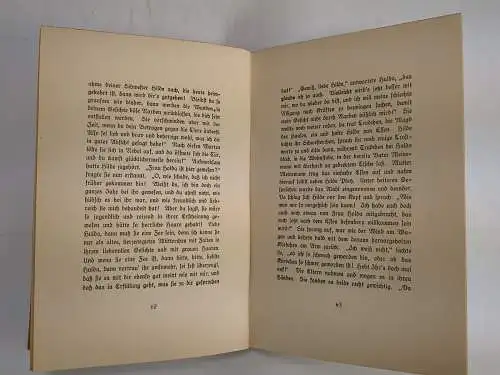 Buch: Hannoversche Märchen, Joh. Wortmann (Onkel Hans), 1922, Hermann Jensen