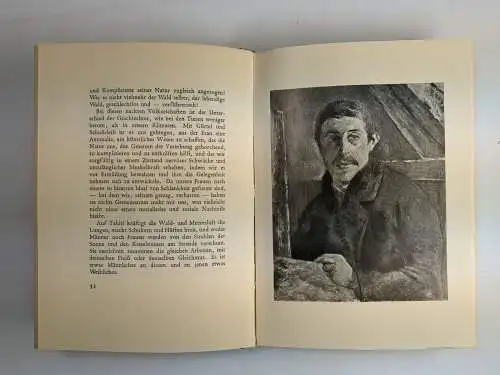 Buch: Noa Noa, Gauguin, Paul, Verlag Bruno Cassirer, 3. Auflage, Nachbindung