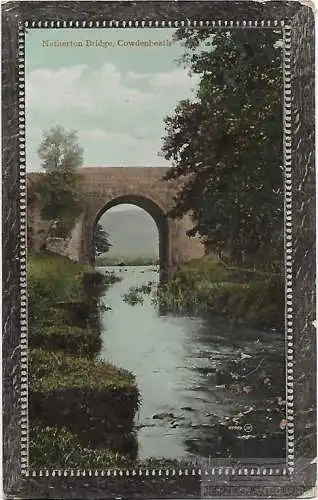 AK Netherton Bridge. Cowdenbeath. ca. 1915, Postkarte. Ca. 1915, gebraucht, gut