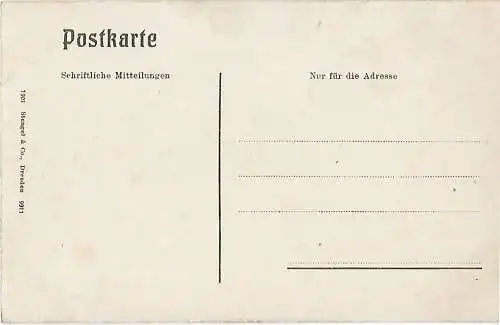 AK Rosengarten bei Bozen. ca. 1901, Postkarte. Serien Nr, ca. 1901