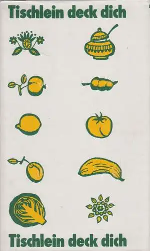 Buch: Tischlein deck dich, Salatbuch. Kroboth, Reiner, 1985, Verlag Junge Welt