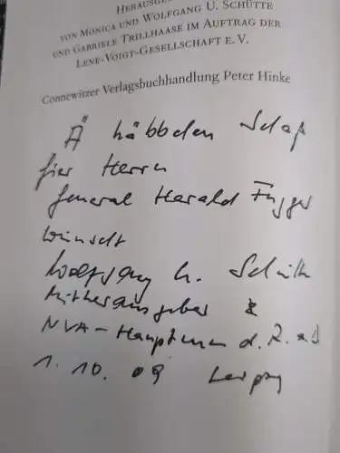 Buch: Lene Voigt - Werke, 4 Bände, 2005, Connewitzer Verlagsbuchhandlung