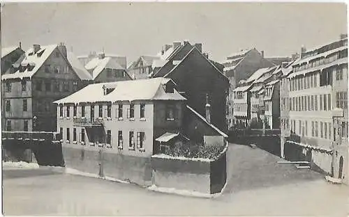 AK Hannover. Die Insel. ca. 1910, Postkarte. Ca. 1910, gebraucht, gut